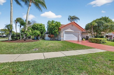 First time on market, clean, open floor plan on large corner lot on Boca Greens Country Club in Florida - for sale on GolfHomes.com, golf home, golf lot