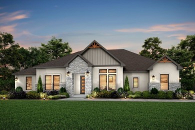 The luxurious details and functional layout of this new on Winter Creek Golf and Social Club in Oklahoma - for sale on GolfHomes.com, golf home, golf lot