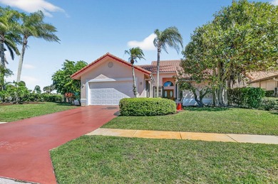 First time on market, clean, open floor plan on large corner lot on Boca Greens Country Club in Florida - for sale on GolfHomes.com, golf home, golf lot