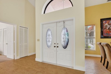 First time on market, clean, open floor plan on large corner lot on Boca Greens Country Club in Florida - for sale on GolfHomes.com, golf home, golf lot