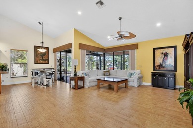 First time on market, clean, open floor plan on large corner lot on Boca Greens Country Club in Florida - for sale on GolfHomes.com, golf home, golf lot