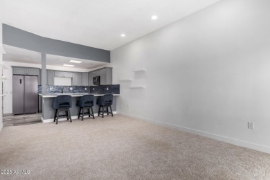 Charming single-level condo in the sought-after Sun City is now on Sun City Lakes West and East in Arizona - for sale on GolfHomes.com, golf home, golf lot
