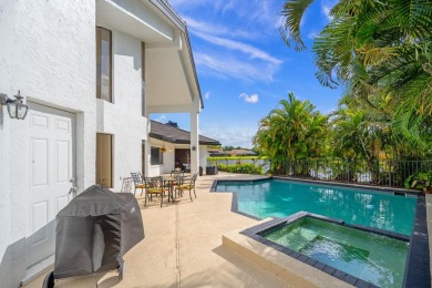 Welcome to this exceptional one-story estate in the highly on Boca West Golf and Country Club in Florida - for sale on GolfHomes.com, golf home, golf lot