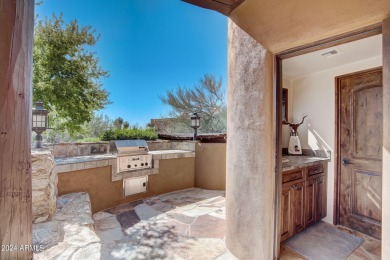 This high-quality custom home with sunset views in guard-gated on Mirabel Golf Club in Arizona - for sale on GolfHomes.com, golf home, golf lot