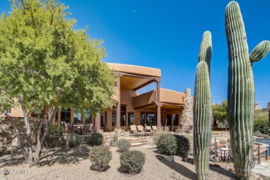 This high-quality custom home with sunset views in guard-gated on Mirabel Golf Club in Arizona - for sale on GolfHomes.com, golf home, golf lot