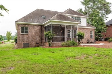 Welcome to this stunning 5-bedroom, 3-bathroom custom-built home on Bartram Trail Golf Club in Georgia - for sale on GolfHomes.com, golf home, golf lot