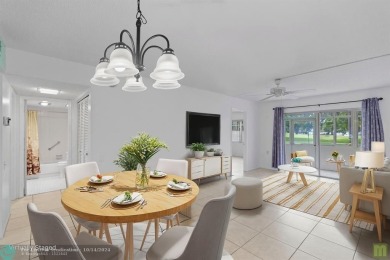 Resort-style living can be yours in the beautiful community of on Wynmoor Golf Course in Florida - for sale on GolfHomes.com, golf home, golf lot