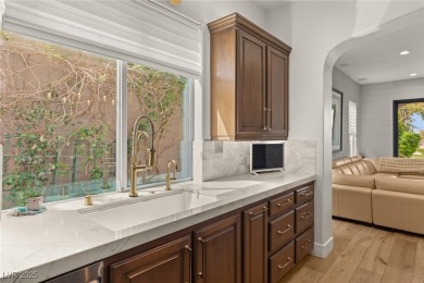 Nestled on one of Red Rock Country Club's most desirable on Red Rock Country Club in Nevada - for sale on GolfHomes.com, golf home, golf lot