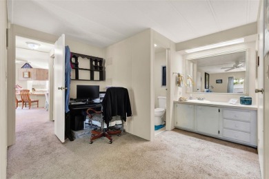 2-bedroom, 2-bath home is full of potential and recent updates on Orange Blossom Hills Golf and Country Club in Florida - for sale on GolfHomes.com, golf home, golf lot