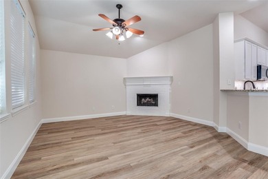 Perfectly situated on golf course lot-virtually no golf balls- on Oakmont Country Club in Texas - for sale on GolfHomes.com, golf home, golf lot