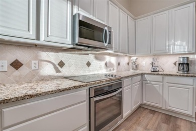 Perfectly situated on golf course lot-virtually no golf balls- on Oakmont Country Club in Texas - for sale on GolfHomes.com, golf home, golf lot