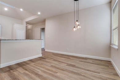 Perfectly situated on golf course lot-virtually no golf balls- on Oakmont Country Club in Texas - for sale on GolfHomes.com, golf home, golf lot