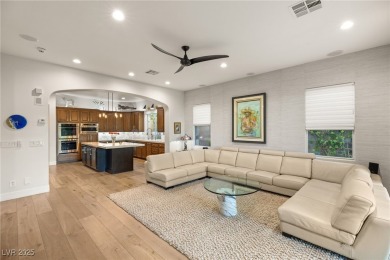 Nestled on one of Red Rock Country Club's most desirable on Red Rock Country Club in Nevada - for sale on GolfHomes.com, golf home, golf lot