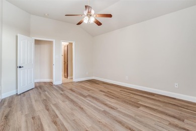 Perfectly situated on golf course lot-virtually no golf balls- on Oakmont Country Club in Texas - for sale on GolfHomes.com, golf home, golf lot