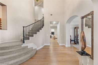 Nestled on one of Red Rock Country Club's most desirable on Red Rock Country Club in Nevada - for sale on GolfHomes.com, golf home, golf lot