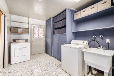 Step into this lovingly cared-for 2-bedroom, 2-bathroom home in on Sun City Lakes West and East in Arizona - for sale on GolfHomes.com, golf home, golf lot