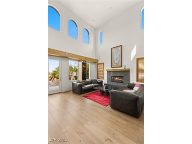 Nestled on one of Red Rock Country Club's most desirable on Red Rock Country Club in Nevada - for sale on GolfHomes.com, golf home, golf lot