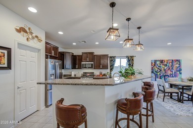 ***AMAZINGLY UPGRADED PULTE HOME IN ANTHEM AT MERRILL RANCH with on Poston Butte Golf Club in Arizona - for sale on GolfHomes.com, golf home, golf lot