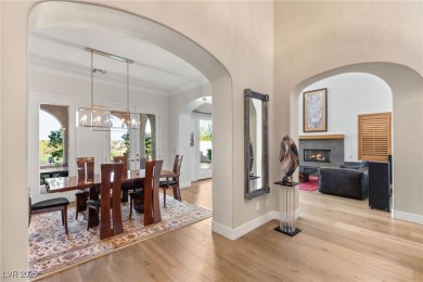 Nestled on one of Red Rock Country Club's most desirable on Red Rock Country Club in Nevada - for sale on GolfHomes.com, golf home, golf lot