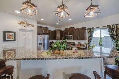 ***AMAZINGLY UPGRADED PULTE HOME IN ANTHEM AT MERRILL RANCH with on Poston Butte Golf Club in Arizona - for sale on GolfHomes.com, golf home, golf lot