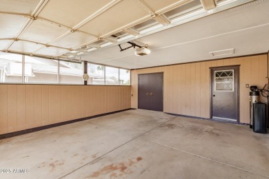 Step into this lovingly cared-for 2-bedroom, 2-bathroom home in on Sun City Lakes West and East in Arizona - for sale on GolfHomes.com, golf home, golf lot