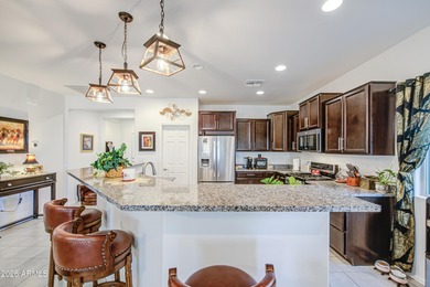 ***AMAZINGLY UPGRADED PULTE HOME IN ANTHEM AT MERRILL RANCH with on Poston Butte Golf Club in Arizona - for sale on GolfHomes.com, golf home, golf lot