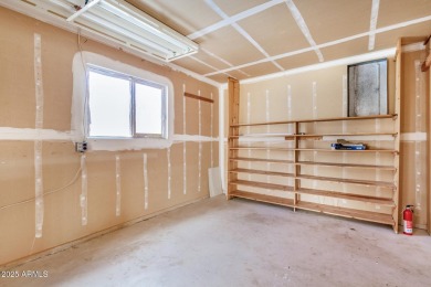 Step into this lovingly cared-for 2-bedroom, 2-bathroom home in on Sun City Lakes West and East in Arizona - for sale on GolfHomes.com, golf home, golf lot