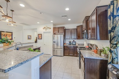 ***AMAZINGLY UPGRADED PULTE HOME IN ANTHEM AT MERRILL RANCH with on Poston Butte Golf Club in Arizona - for sale on GolfHomes.com, golf home, golf lot