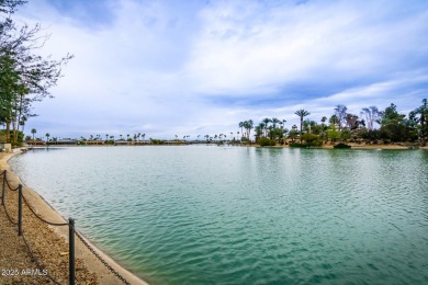 Step into this lovingly cared-for 2-bedroom, 2-bathroom home in on Sun City Lakes West and East in Arizona - for sale on GolfHomes.com, golf home, golf lot