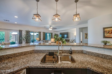***AMAZINGLY UPGRADED PULTE HOME IN ANTHEM AT MERRILL RANCH with on Poston Butte Golf Club in Arizona - for sale on GolfHomes.com, golf home, golf lot