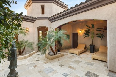 Nestled on one of Red Rock Country Club's most desirable on Red Rock Country Club in Nevada - for sale on GolfHomes.com, golf home, golf lot