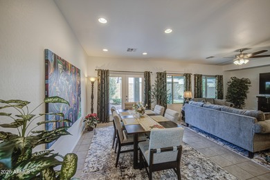 ***AMAZINGLY UPGRADED PULTE HOME IN ANTHEM AT MERRILL RANCH with on Poston Butte Golf Club in Arizona - for sale on GolfHomes.com, golf home, golf lot