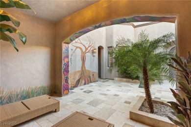 Nestled on one of Red Rock Country Club's most desirable on Red Rock Country Club in Nevada - for sale on GolfHomes.com, golf home, golf lot