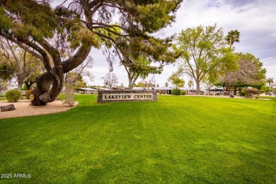Step into this lovingly cared-for 2-bedroom, 2-bathroom home in on Sun City Lakes West and East in Arizona - for sale on GolfHomes.com, golf home, golf lot