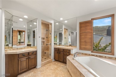 Nestled on one of Red Rock Country Club's most desirable on Red Rock Country Club in Nevada - for sale on GolfHomes.com, golf home, golf lot