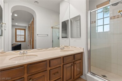 Nestled on one of Red Rock Country Club's most desirable on Red Rock Country Club in Nevada - for sale on GolfHomes.com, golf home, golf lot