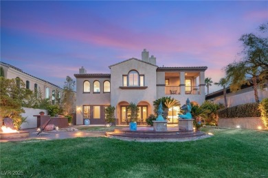Nestled on one of Red Rock Country Club's most desirable on Red Rock Country Club in Nevada - for sale on GolfHomes.com, golf home, golf lot
