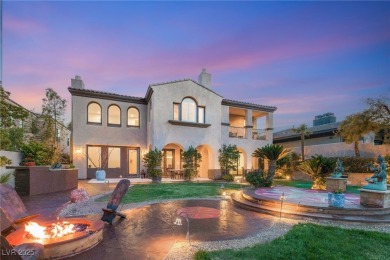 Nestled on one of Red Rock Country Club's most desirable on Red Rock Country Club in Nevada - for sale on GolfHomes.com, golf home, golf lot