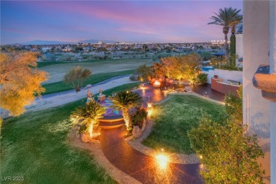 Nestled on one of Red Rock Country Club's most desirable on Red Rock Country Club in Nevada - for sale on GolfHomes.com, golf home, golf lot