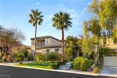 Nestled on one of Red Rock Country Club's most desirable on Red Rock Country Club in Nevada - for sale on GolfHomes.com, golf home, golf lot