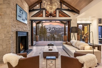 Discover an extraordinary Allen Guerra designed masterpiece on Breckenridge Golf Club in Colorado - for sale on GolfHomes.com, golf home, golf lot