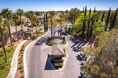 LUXURY , GUARD GATED LIVING BY THE PRIVATE TPC CHAMPIONSHIP GOLF on TPC at Summerlin in Nevada - for sale on GolfHomes.com, golf home, golf lot