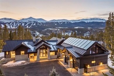 Discover an extraordinary Allen Guerra designed masterpiece on Breckenridge Golf Club in Colorado - for sale on GolfHomes.com, golf home, golf lot