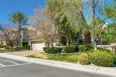 LUXURY , GUARD GATED LIVING BY THE PRIVATE TPC CHAMPIONSHIP GOLF on TPC at Summerlin in Nevada - for sale on GolfHomes.com, golf home, golf lot