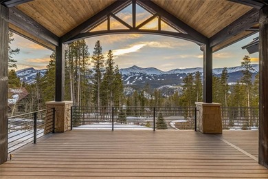 Discover an extraordinary Allen Guerra designed masterpiece on Breckenridge Golf Club in Colorado - for sale on GolfHomes.com, golf home, golf lot