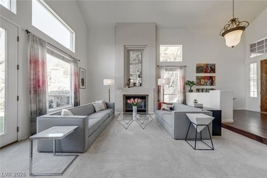 LUXURY , GUARD GATED LIVING BY THE PRIVATE TPC CHAMPIONSHIP GOLF on TPC at Summerlin in Nevada - for sale on GolfHomes.com, golf home, golf lot