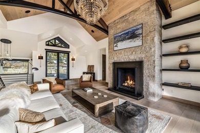 Discover an extraordinary Allen Guerra designed masterpiece on Breckenridge Golf Club in Colorado - for sale on GolfHomes.com, golf home, golf lot