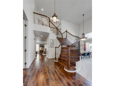 LUXURY , GUARD GATED LIVING BY THE PRIVATE TPC CHAMPIONSHIP GOLF on TPC at Summerlin in Nevada - for sale on GolfHomes.com, golf home, golf lot