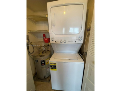 BEAUTIFULLY MAINTAINED 2 BED/2 BATH CONDO LOCATED IN THE SERENE on Sunrise Lakes Phase IV Golf Course in Florida - for sale on GolfHomes.com, golf home, golf lot
