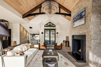 Discover an extraordinary Allen Guerra designed masterpiece on Breckenridge Golf Club in Colorado - for sale on GolfHomes.com, golf home, golf lot